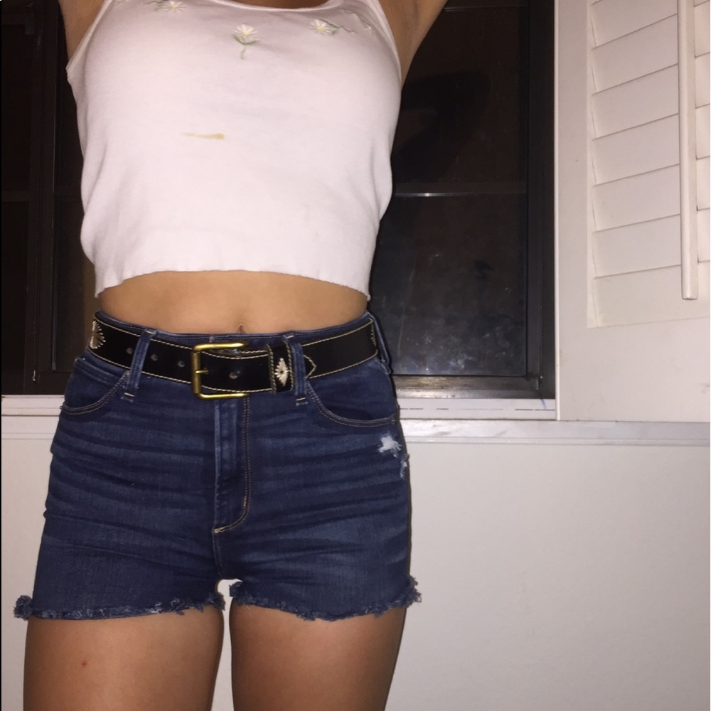 abercrombie & fitch shorts